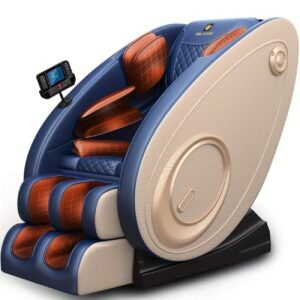Full Body Zero Gravity Massage Chair] Massage Chair Wireless Speaker, Full Body Heating, and more!